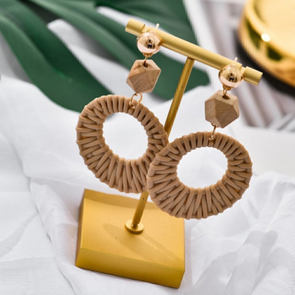 Boho summer gypsy fashion earrings jewelry